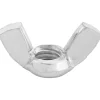 LUX-TOOLS Dado ad alette LUX-TOOLS M6 zincato 8 pz