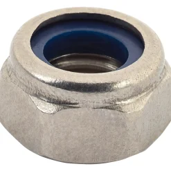 LUX-TOOLS Dado autobloccante LUX-TOOLS M8 zincato 8 pz