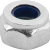 LUX-TOOLS Dado autobloccante LUX-TOOLS M4 zincato 8 pz