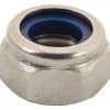 LUX-TOOLS Dado autobloccante LUX-TOOLS M10 zincato 4 pz