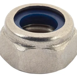 LUX-TOOLS Dado autobloccante LUX-TOOLS M10 zincato 4 pz