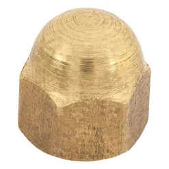 LUX-TOOLS Dado cieco LUX-TOOLS a calotta M5 ottone 8 pz
