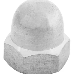 LUX-TOOLS Dado cieco LUX-TOOLS a calotta M10 zincato 4 pz