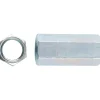 LUX-TOOLS Dado esagonale LUX-TOOLS prolungato M10x30 zincato 3 pz