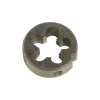 LUX-TOOLS filiera in acciaio M12 Comfort 25 mm x 9 mm