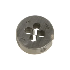 LUX-TOOLS filiera in acciaio M5 Comfort 25 mm x 9 mm