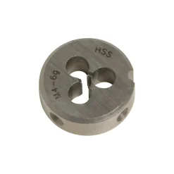 LUX-TOOLS filiera in acciaio M4 Comfort 25 mm x 9 mm