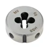 LUX-TOOLS Filiera in acciaio M6 LUX-TOOLS Comfort 25x9 mm