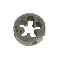 LUX-TOOLS Filiera in acciaio M10 LUX-TOOLS Comfort 25x9 mm