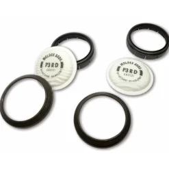 LUX-TOOLS Filtro antiparticolato LUX-TOOLS P3 e supporto 2 pz