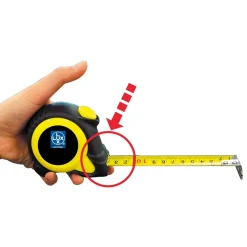 LUX-TOOLS Flessometro tascabile LUX-TOOLS Comfort 2 m