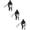 LUX-TOOLS Gancio portamartello LUX-TOOLS 3 pz