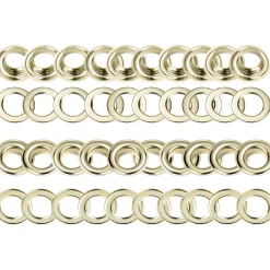 LUX-TOOLS Occhielli in acciaio LUX-TOOLS Classic di ricambio 40 pz