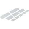 LUX-TOOLS Pareti divisorie LUX-TOOLS 3 dimensioni 15 pz