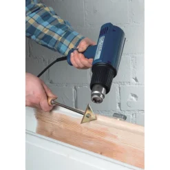 LUX-TOOLS raschietto per vernice con 3 lame