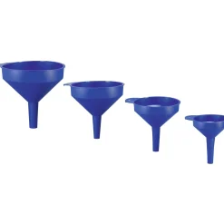 LUX-TOOLS set di imbuti 4 pz