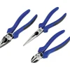 LUX-TOOLS set di pinze Comfort 3 pz