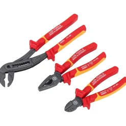 LUX-TOOLS set di pinze 1.000 V Comfort 3 pz