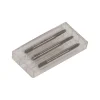 LUX-TOOLS set punte per filettatura in acciaio Comfort M3