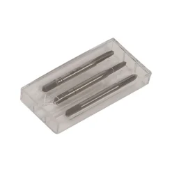 LUX-TOOLS set punte per filettatura in acciaio Comfort M3