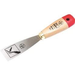 LUX-TOOLS spatola per verniciatura flessibile 40 mm