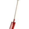 LUX-TOOLS vanga da giardino con impugnatura a T e manico 85 cm