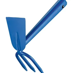 LUX-TOOLS zappetta doppia manuale piatta 3 denti Classic