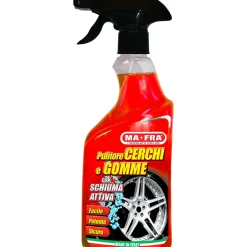 MA-FRA pulitore spray cerchi e gomme