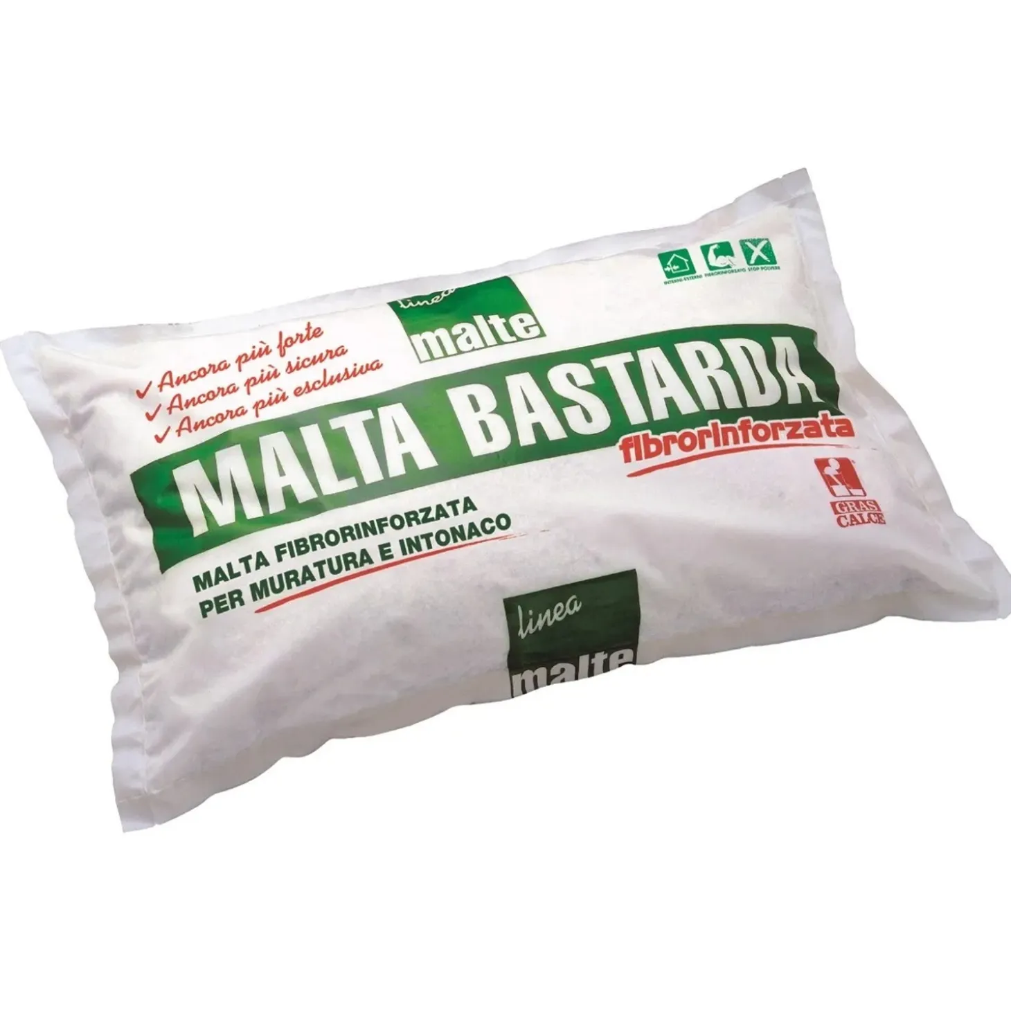 Malta bastarda fibrorinforzata 25 kg