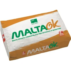 Malta premiscelata 25 kg