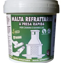 Malta refrattaria rapida Mini Job 4 kg