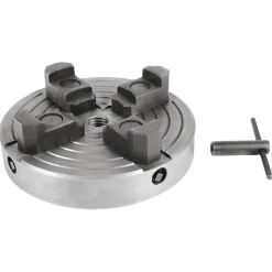 Mandrino a quattro griffe per tornio legno Einhell