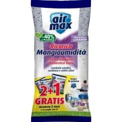 Mangiaumidità Air Max 2 ricariche Lavanda + 1 gratis 1350 gr