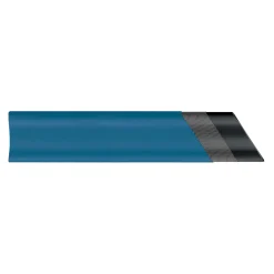 Manichetta resistente al taglio HI-FLAT HD Ø 51 mm al taglio blu