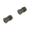 Manicotto a tubo tondo per perni filettati 38x25x25 mm