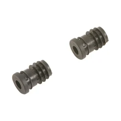 Manicotto a tubo tondo per perni filettati 38x25x25 mm