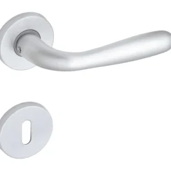 Maniglia alluminio con rosette e bocchette patent