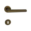 Maniglia in alluminio modello Alghero finitura alluminio bronzato