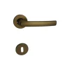 Maniglia in alluminio modello Taormina finitura alluminio bronzato
