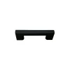 Maniglia in plastica riciclata 64x86x19 mm nero