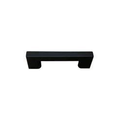 Maniglia in plastica riciclata 64x86x19 mm nero