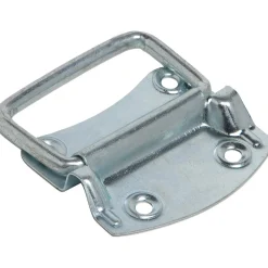 Maniglia per cassa acciaio zincato 90x70 mm blu