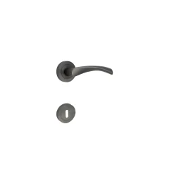 Maniglia per porta Vittoria in alluminio antracite opaco