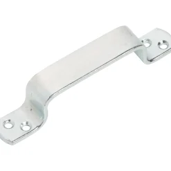 Maniglia porta acciaio zincato 160x20 mm