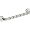 Maniglione bagno Idrostile kit montaggio 45 cm acciaio lucido