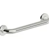 Maniglione bagno Idrostile kit montaggio 30 cm acciaio lucido