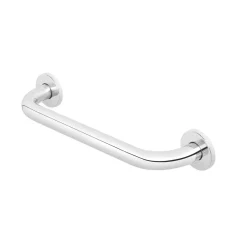 Maniglione bagno multifunzione Idrostile 45 cm acciaio lucido