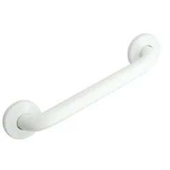 Maniglione dritto Ada medium rivestito in vinile 40 cm bianco