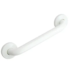 Maniglione dritto Ada medium rivestito in vinile 50 cm bianco