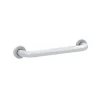 Maniglione lineare in acciaio laccato 60 cm bianco